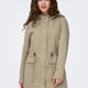 Only 15312869 Onllouıse Parka Cc Lıfe Otw Kadın Trenchcoat