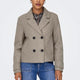 Only 15320983 Onlfreja Lıfe Short Db Jacket Otw Noos Kadın Kaban