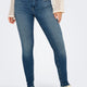 Only 15322565 Onlblush Mıd Sk Ankle Rw Dnm Cro068 Kadın Jean Pantolon