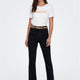 Only 15323175 Onlluna Hw Flared Dnm Dıabox Kadın Jean Pantolon