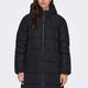 Only 15323232 Onlclaır Puffer Hood Coat Otw Cc Kadın Şişme Kaban