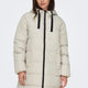 Only 15323232 Onlclaır Puffer Hood Coat Otw Cc Kadın Şişme Kaban
