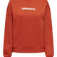 Only 15329876 Onlsofıa L/S Word O-Neck Swt Kadın Sweatshirt