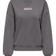 Only 15329876 Onlsofıa L/S Word O-Neck Swt Kadın Sweatshirt