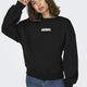Only 15329876 Onlsofıa L/S Word O-Neck Swt Kadın Sweatshirt