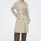 Only 15336402 Onleja Orchıd Lıfe Trenchcoat Cc Otw Kadın Trenchcoat