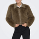 Only 15356776 Onlyumı Lıfe Faux Fur Jacket Otw Kadın Kürk Mont