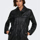 Only 15373806 Onlmını Faux Leath Strıng Jacket Cc Otw Kadın Ceket