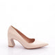 Kadın Topuğu Oval Topuklu Ayakkabı 26935910