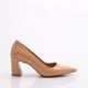Kadın Topuğu Oval Topuklu Ayakkabı 26935910