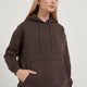 Armalife 26112 Kanguru Cep Oversıze Kapüşonlu Kadın Sweat