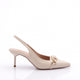 Kadın Arkası Açık Topuklu Ayakkabı 28913557