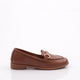 Kadın Oval Burun Loafer Ayakkabı 296432110