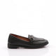 Kadın Oval Burun Loafer Ayakkabı 296432110
