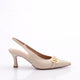 Kadın Arkası Açık Topuklu Ayakkabı 319103557