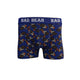 Bad Bear 21.01.03.004 Chocolate Boxer Erkek Baskılı Boxer