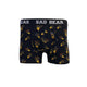 Bad Bear 21.01.03.008 Pızza Boxer Erkek Baskılı Boxer