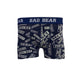 Bad Bear 21.01.03.011 Secret Boxer Erkek Baskılı Boxer