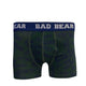 Bad Bear 21.01.03.011 Secret Boxer Erkek Baskılı Boxer