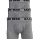 Bad Bear 21.01.03.013 Erkek Basıc 3 Lü Boxer