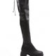 Kadın Strech Knee Hıgh Topuklu Çizme 32113242