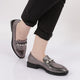 Kadın Taşlı Loafer Ayakkabı 32321097
