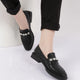 Kadın Taşlı Loafer Ayakkabı 32321097