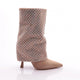 Kadın Taşlı Topuklu Bot 32393568