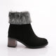 Kadın Üstü Kürklü Bot 3283284