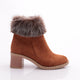 Kadın Üstü Kürklü Bot 3283284