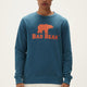 Bad Bear 22.02.12.007 Logo Crewneck Erkek Crewneck Sweat Shirt