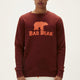 Bad Bear 22.02.12.007 Logo Crewneck Erkek Crewneck Sweat Shirt
