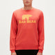 Bad Bear 22.02.12.007 Logo Crewneck Erkek Big Logo Sweatshirt