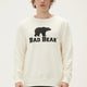 Bad Bear 22.02.12.007 Logo Crewneck Erkek Crewneck Sweat Shirt