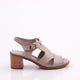 Kadın Deri Topuklu Sandalet 33133294
