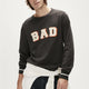 Bad Bear 23.02.12.013-Fw Felt Crewneck Erkek Sweat Shirt