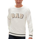 Bad Bear 23.02.12.013 Felt Crewneck Erkek Yazılı Sweatshirt