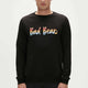 Bad Bear 23.02.12.016-Fw Manuscrıpt Crewneck Erkek Sweat Shirt