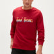 Bad Bear 23.02.12.016-Fw Manuscrıpt Crewneck Erkek Sweat Shirt