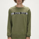 Bad Bear 23.02.12.021-Fw Reflect Bear Crewneck Erkek Sweat Shirt