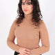 Fashion Friends 23K0288K1 Kadın Balıkçı Yaka Kazak