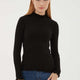 Fashion Friends 23K0396K1 Kadın Yarım Balıkçı Kazak