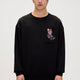 Bad Bear 24.02.12.015 Javed Crewneck Erkek Sweatshirt