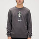 Bad Bear 24.02.12.019 Gator Crewneck Erkek Sweatshirt