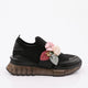 Kadın Çiçek Detaylı Sneakers 3513137
