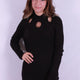 Fashion Friends 24K0023K1 Kadın Bisiklet Yaka Kazak
