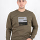 Cazador 5066 Erkek 3 İplik Sweatshirt