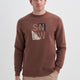 Cazador 5138 Erkek 3 İplik Sweatshirt