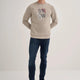 Cazador 5138 Erkek 3 İplik Sweatshirt