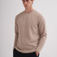 Cazador 5153 Erkek Waffle Sweatshirt